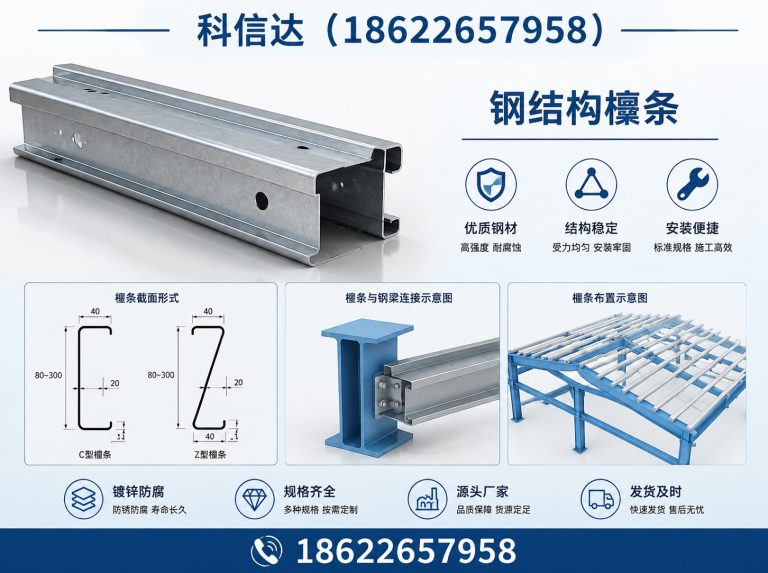 静海区镀锌C型钢展示图